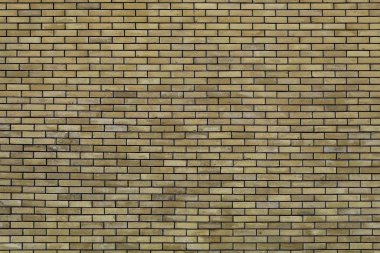 Eski Yıpranmış Sarı Tuğla Duvarı dokusu