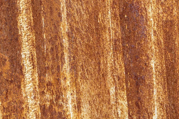 Old Weathered Reddish Rusty Metal Texture — Stock Photo, Image