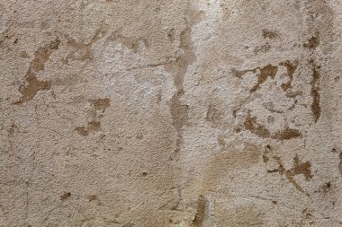 Eskimiş Beton Duvar Yapısı