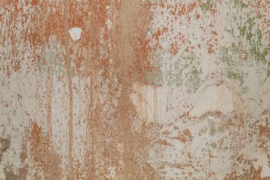 Kırmızımsı Eski Yıpranmış Beton Duvar dokusu