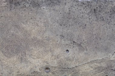 Eskimiş Beton Duvar Yapısı