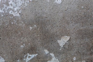 Eskimiş Beton Duvar Yapısı