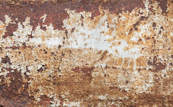 Textura Metal Enferrujado Velho Weathered — Fotografia de Stock