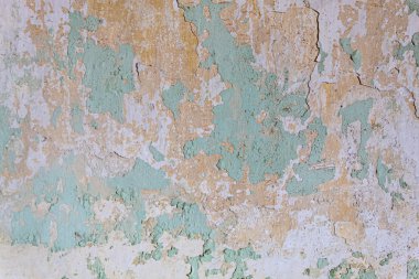 Eskimiş Beton Duvar Yapısı