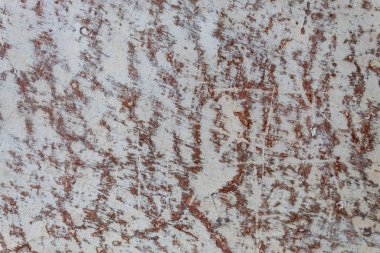 Kahverengimsi Eski Yıpranmış Ahşap Doku