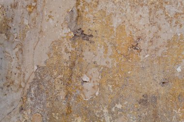 Eskimiş Beton Duvar Yapısı