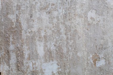 Eskimiş Beton Duvar Yapısı
