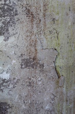 Eskimiş Beton Duvar Yapısı