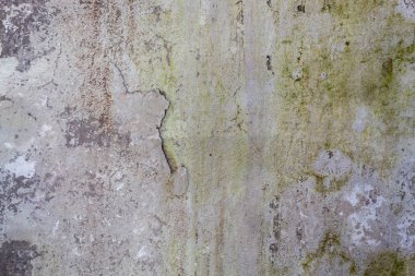 Eskimiş Beton Duvar Yapısı