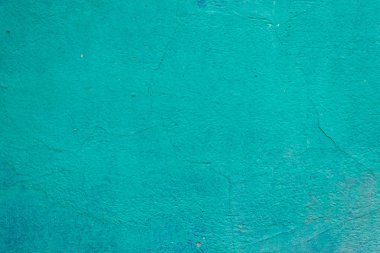 Yeşil Mavimsi Eskimiş Çürümüş Beton Duvar dokusu