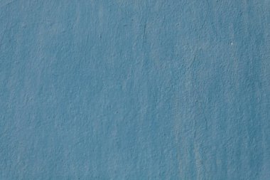 Mavi Boyalı Yıpranmış Beton Duvar dokusu