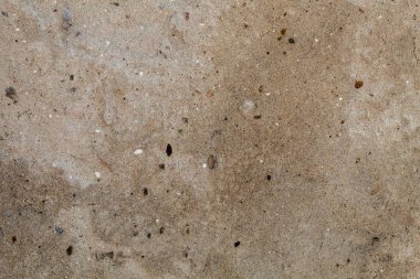 Kahverengimsi Eskimiş Beton Beton Duvar dokusu