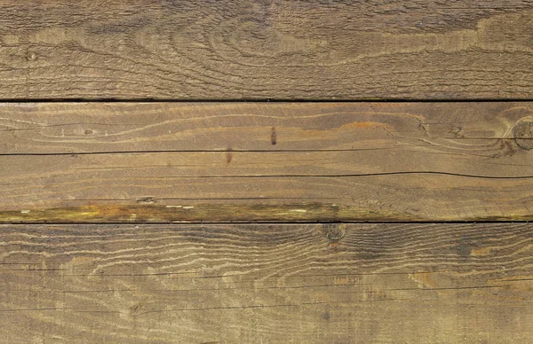 Brown Old Weathered Wooden Planks — Stock Photo, Image