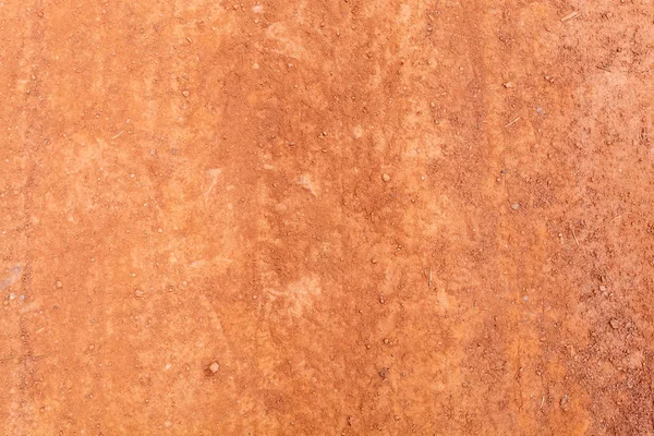 Rosso Arancione Sporco Strada Texture — Foto Stock