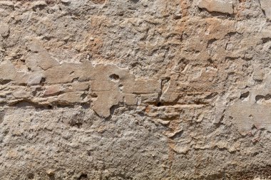 Eskimiş Beton Duvar Yapısı