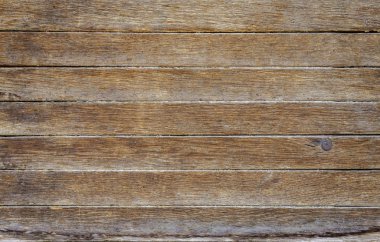 Kahverengimsi Eski Havalı Yatay Tahta Paneller