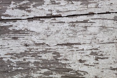 Eskimiş Gri Ahşap Doku