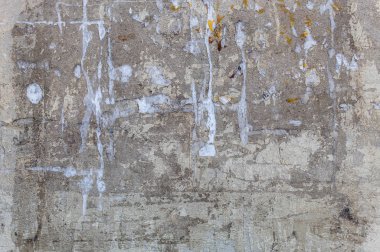 Eski Yıpranmış Beton Duvar dokusu