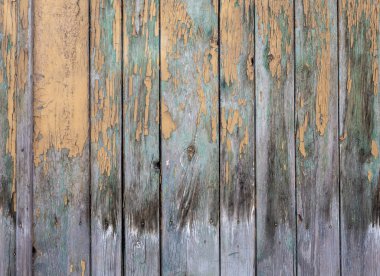 Eskimiş Grimsi Dikey Tahta Kalaslar