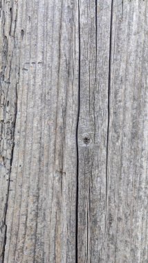 Eskimiş Gri Ahşap Doku