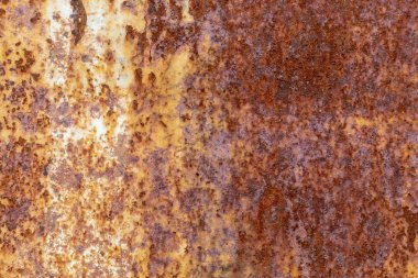 Eski Yıpranmış Oluklu Metal Doku