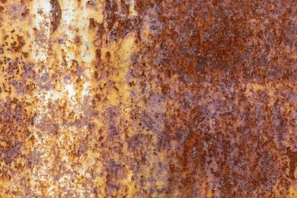 Old Weathered Corrugated Metal Texture — Stock Photo, Image