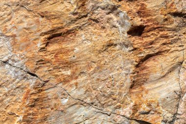 Reddish Weathered Natural Stone Texture