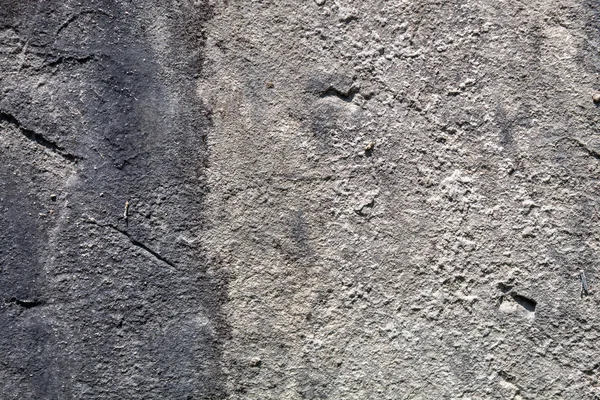 Grayish Old Weathered Natural Stone Texture — Stock Photo, Image
