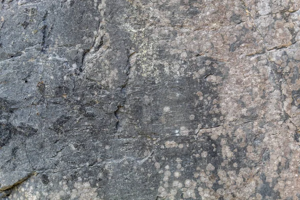 Szürke Régi Weathered Natural Stone Textúra — Stock Fotó