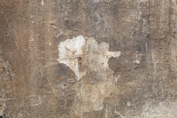Alte Verwitterte Betonmauer Verfällt — Stockfoto