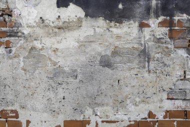 Eskimiş Beton Çürüme Duvarı dokusu