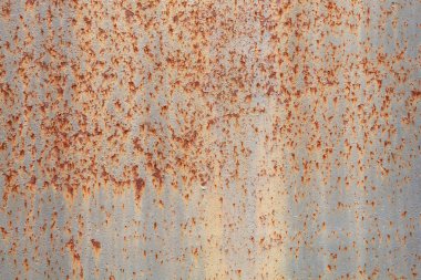 Eskimiş Paslı Metal Doku
