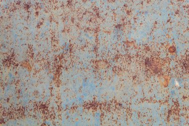 Gri Eski Yıpranmış Metal Doku