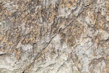 Yıpranmış Doğal Taş Yapısı