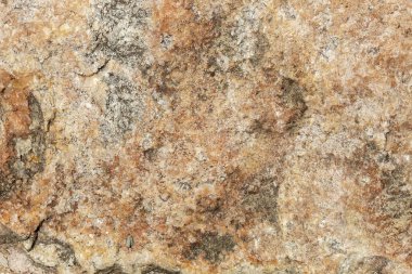 Yıpranmış Doğal Taş Yapısı