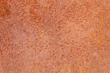 Eskimiş Paslı Metal Doku