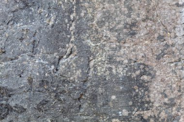 Grayish Old Weathered Cracked Natural Stone Texture