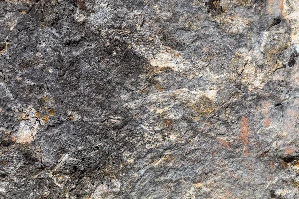 Šedá Stará Ošlehaná Textura Přírodního Kamene — Stock fotografie