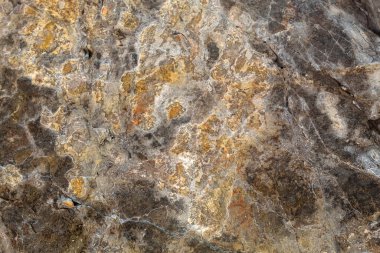 Grayish Old Weathered Cracked Natural Stone Texture