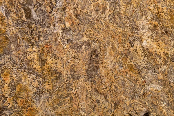 Žlutá Stará Ošlehaná Textura Přírodního Kamene — Stock fotografie