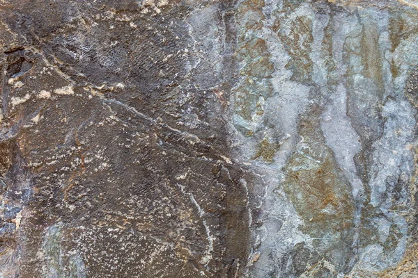 Grayish Old Weathered Rachado Textura Pedra Natural — Fotografia de Stock