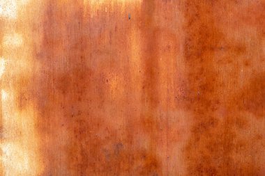 Eskimiş Paslı Metal Doku