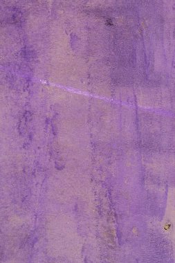 Pink Painted Old Weathered Concrete Wall Texture