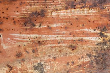 Eskimiş Paslı Metal Doku