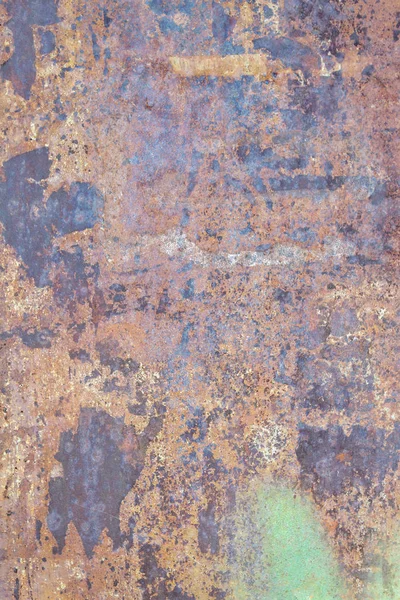 Old Weathered Rusty Metal Texture — 스톡 사진