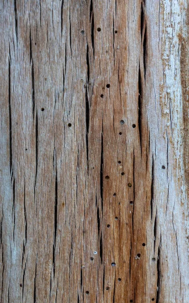 Alte Verwitterte Holzstruktur Für Hintergrund Oder Overlay — Stockfoto