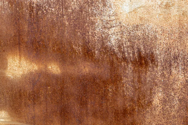 Régi Weathered Rusty Fém Textúra — Stock Fotó