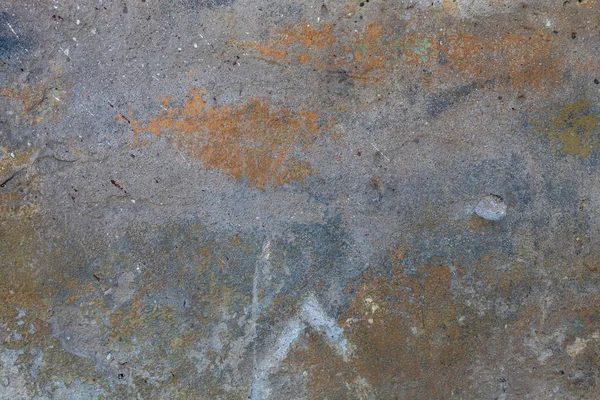 Eskimiş Gri Kahverengimsi Beton Duvar dokusu