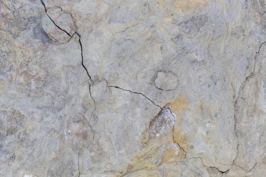 Yıpranmış Doğal Taş Yapısı