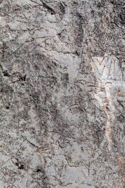 Grayish Old Weathered Natural Stone Texture